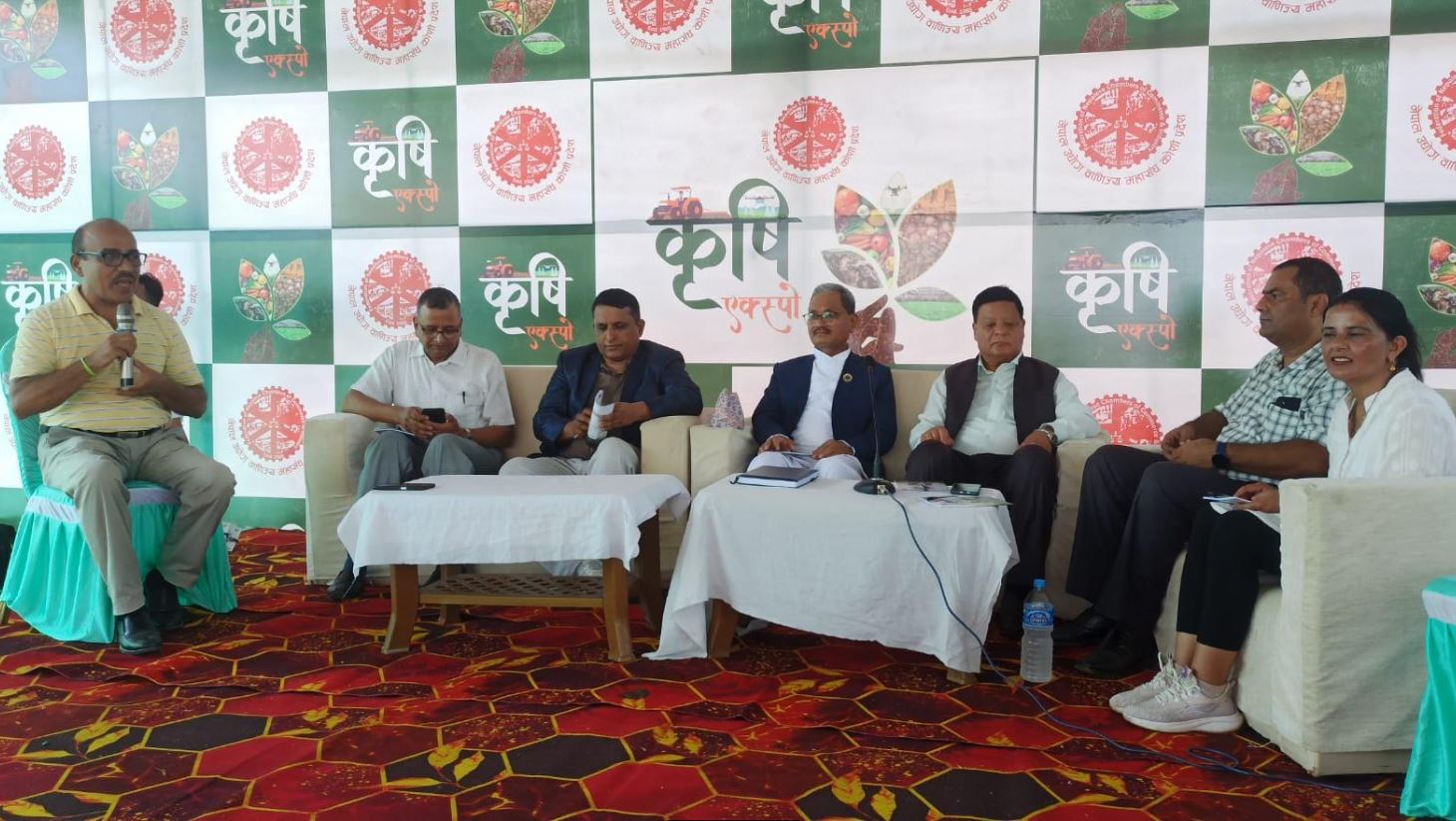 निजी क्षेत्रको सहभागितामा मात्र कृषि व्यावसायिकता बढ्नेमा जोड